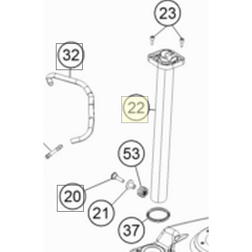GAS LEVEL SENSOR (60307080000)