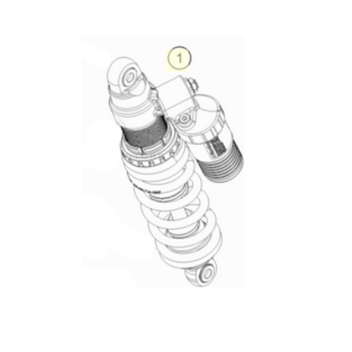 Shock Freeride 250F/E-XC 19 (12187S4001)