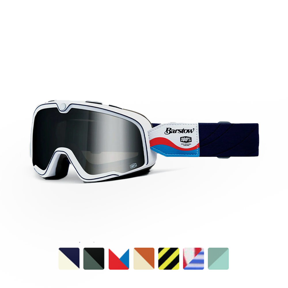 100% BARSTOW Goggles Mirror Lens
