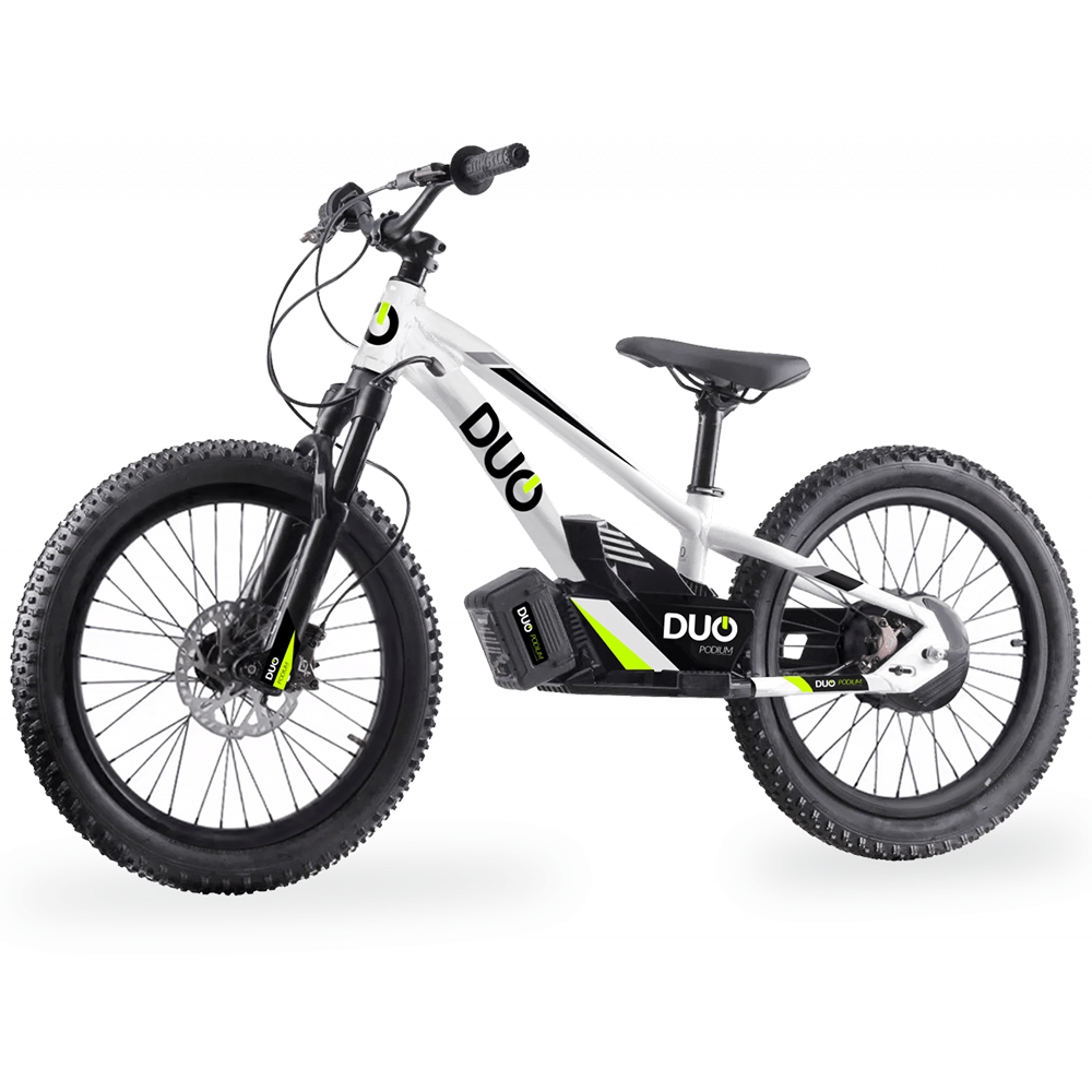 DUO Podium 20" - Electric Balance Bike | 7+ years old