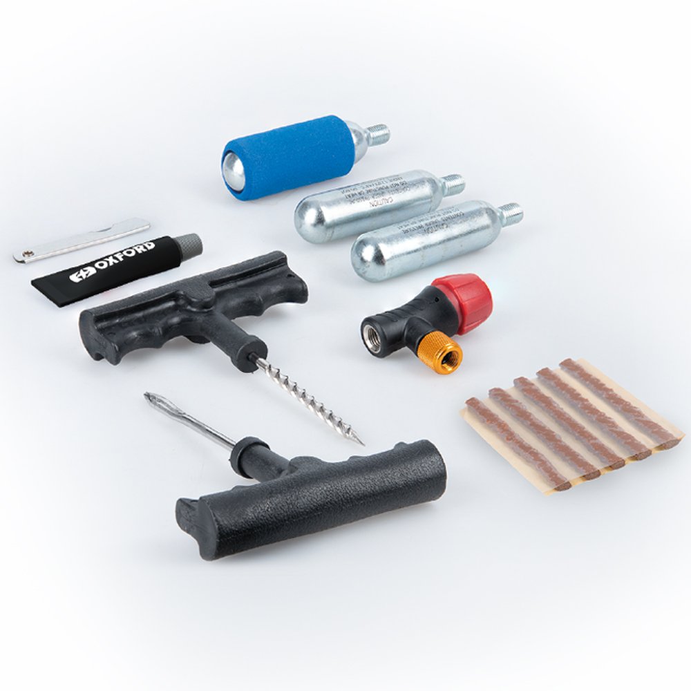 Oxford C02 Tyre Repair Kit 1