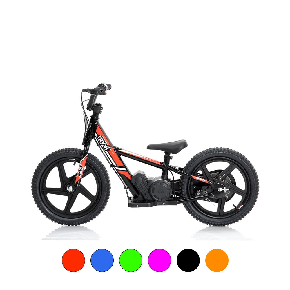 REVVI 16" Electric Balance Bike, for Kids 5+ Year Olds
