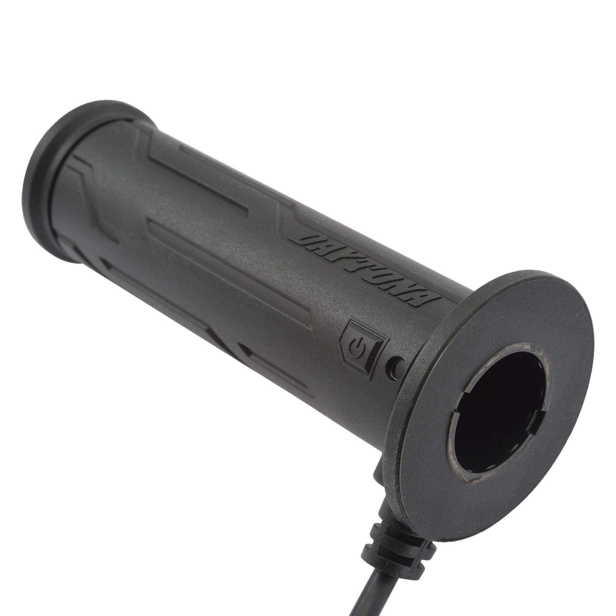 Bike It Daytona Intelligent Heated Grips (7/8) 22.2mm With 4 Level Heat Control & Battery Protection