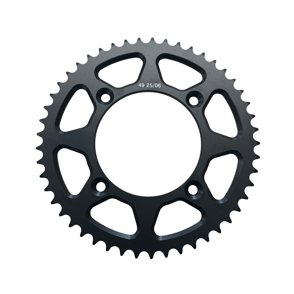 Genuine OEM Rear Sprocket KTM 65 SX, Husqvarna TC65 GASGAS MC 65 Year 2025 On, 46 tooth, 47 tooth, 48 tooth, 49 tooth