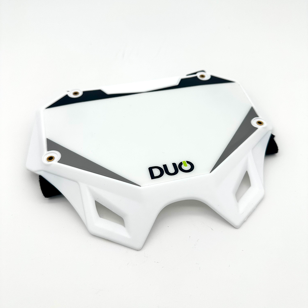 DUO Electric Bike Front Number Plate - DUO 20