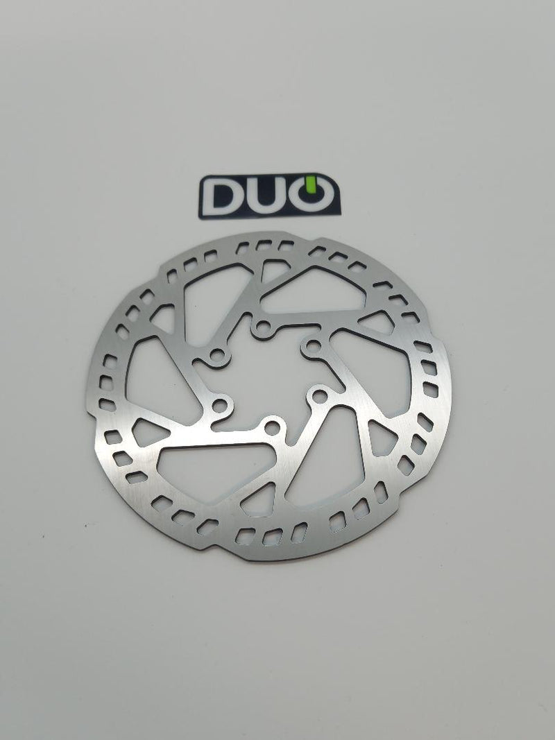 Duo Electric bike, 140mm Rear Brake Disc
