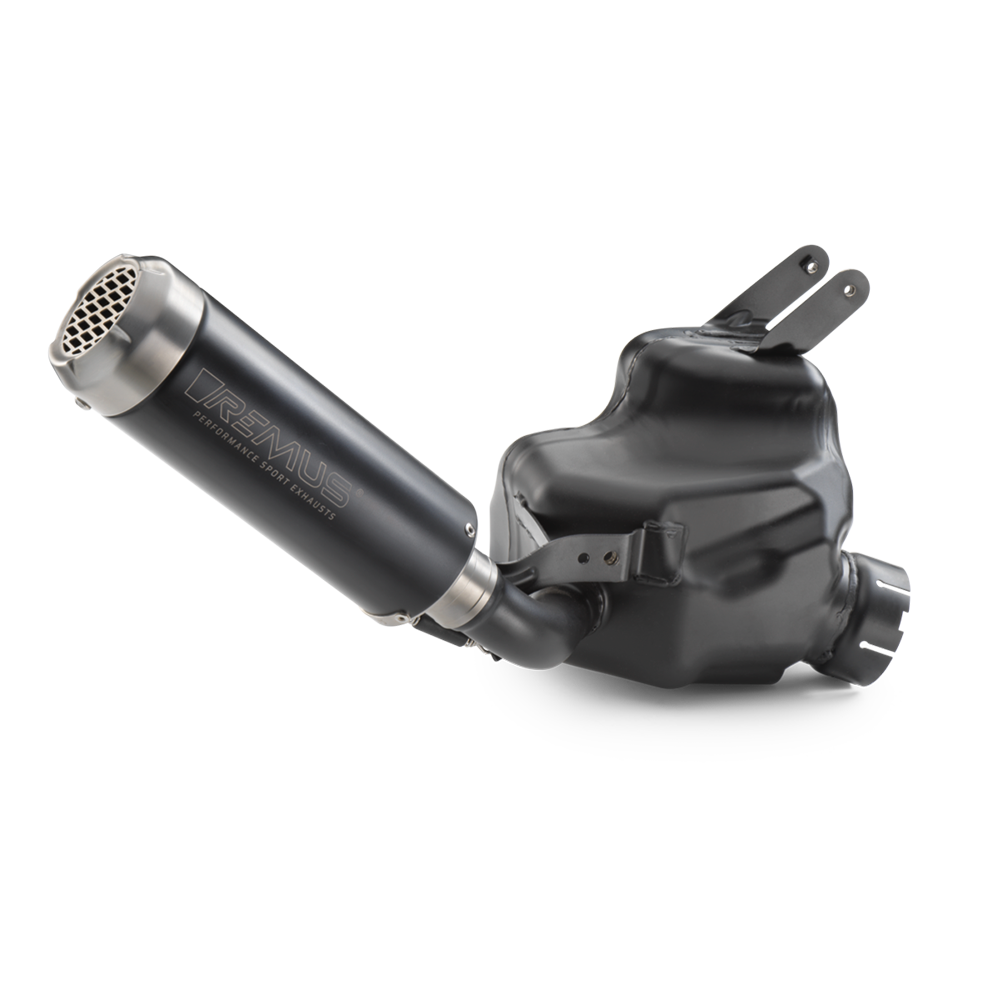 REMUS SLIP-ON SILENCER