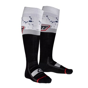 Leatt Moto Socks Ice White