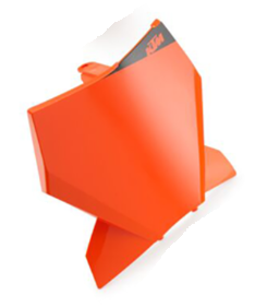 KTM 85 SX 2025 OEM Number plate with decal