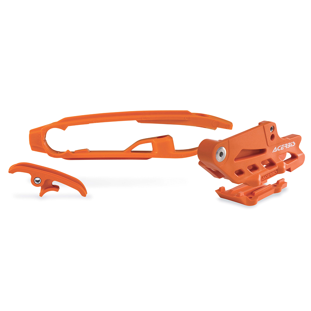 ACERBIS CHAIN GUIDE/SLIDER KIT FOR KTM/HUSQVARNA