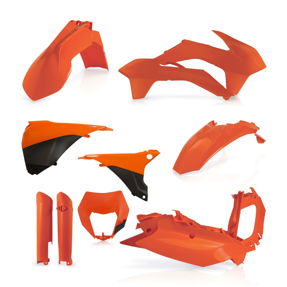 ACERBIS FULL PLASTIC KIT COMPATIBLE for EXC/EXC-F 14-15