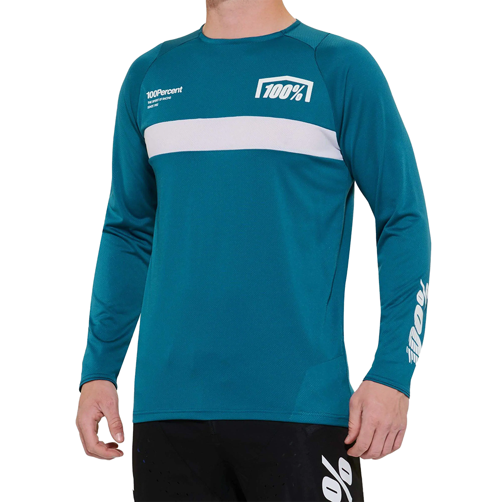 100% R-Core Long Sleeve Jersey