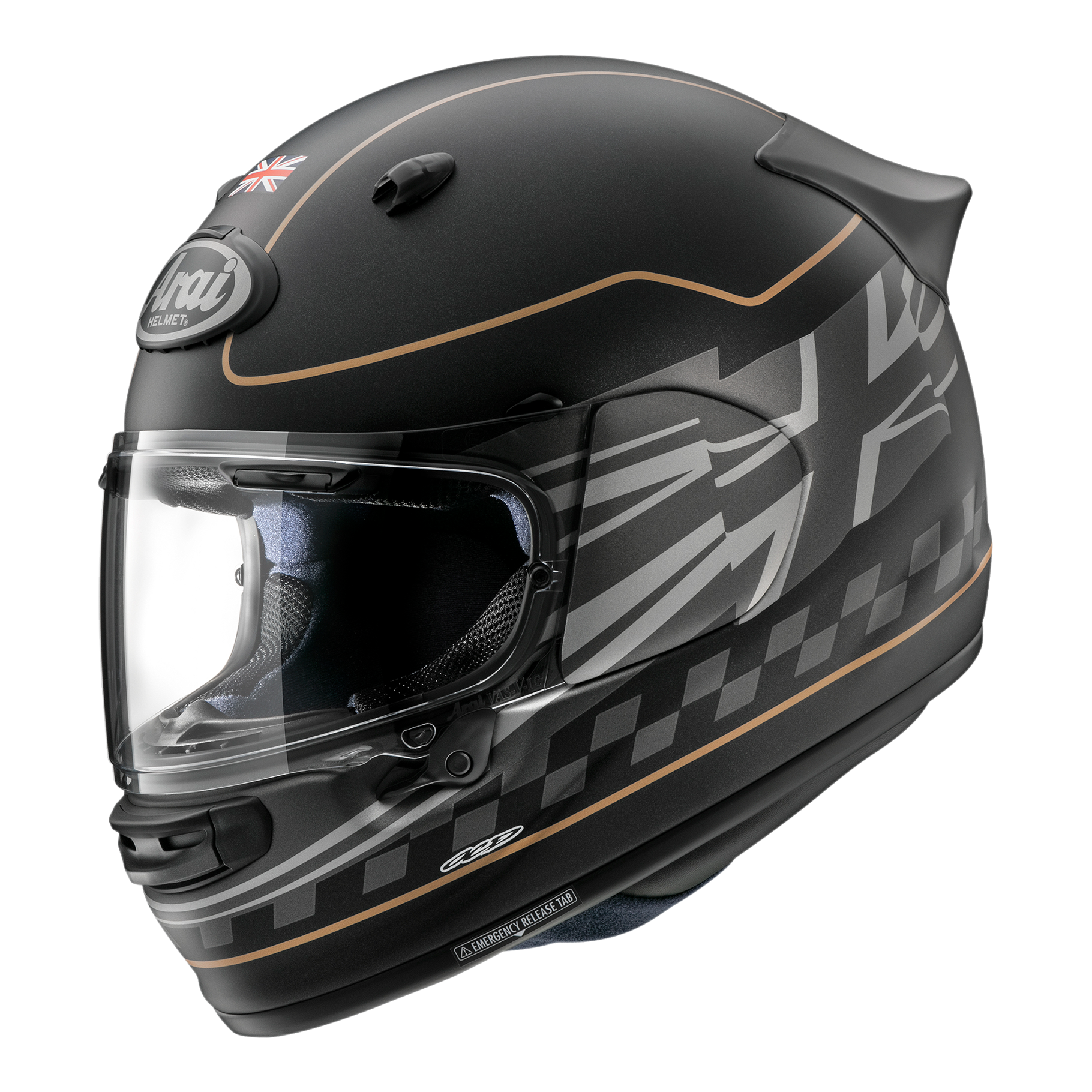 Arai Quantic Dark Citizen Motorcycle Helmet (400659)