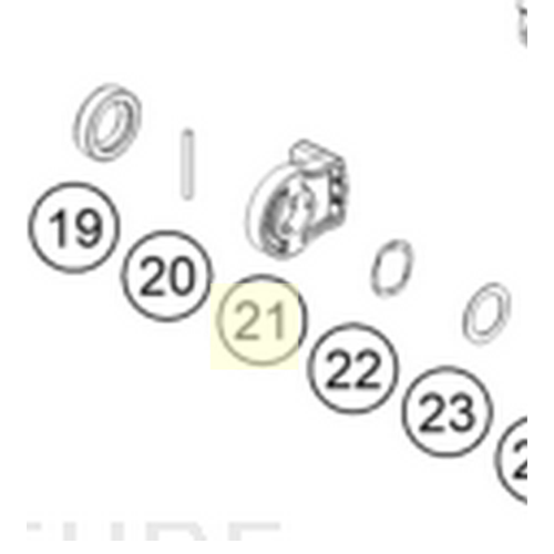 magnet holder (63534050000)