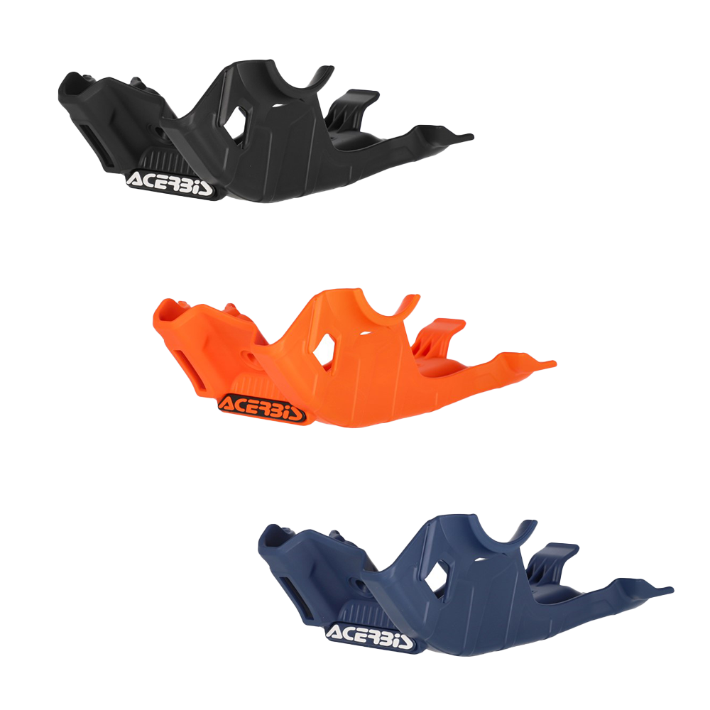 Acerbis Skid Plate | KTM/Husqvarna/GASGAS SX/TC/MC 85 2025, 2026 Orange, Black, Blue