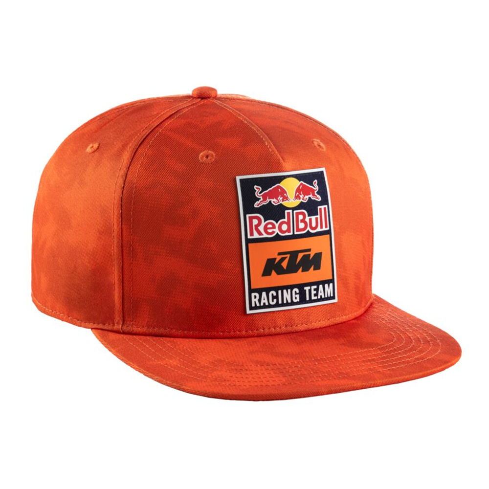 KTM Red Bull Grid Camo Snapback Cap
