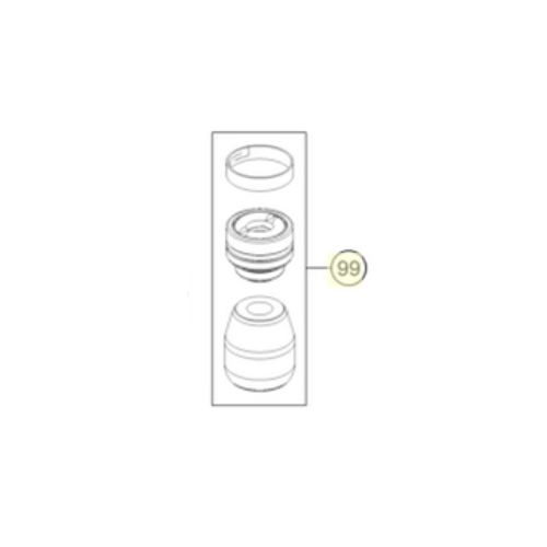 Repair kit shock absorber 65 S (RP10057T)