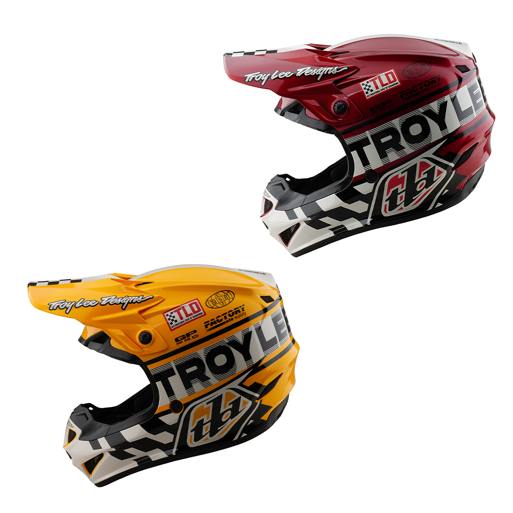 Troy Lee Designs GP PRO Fifty-50 Helmet