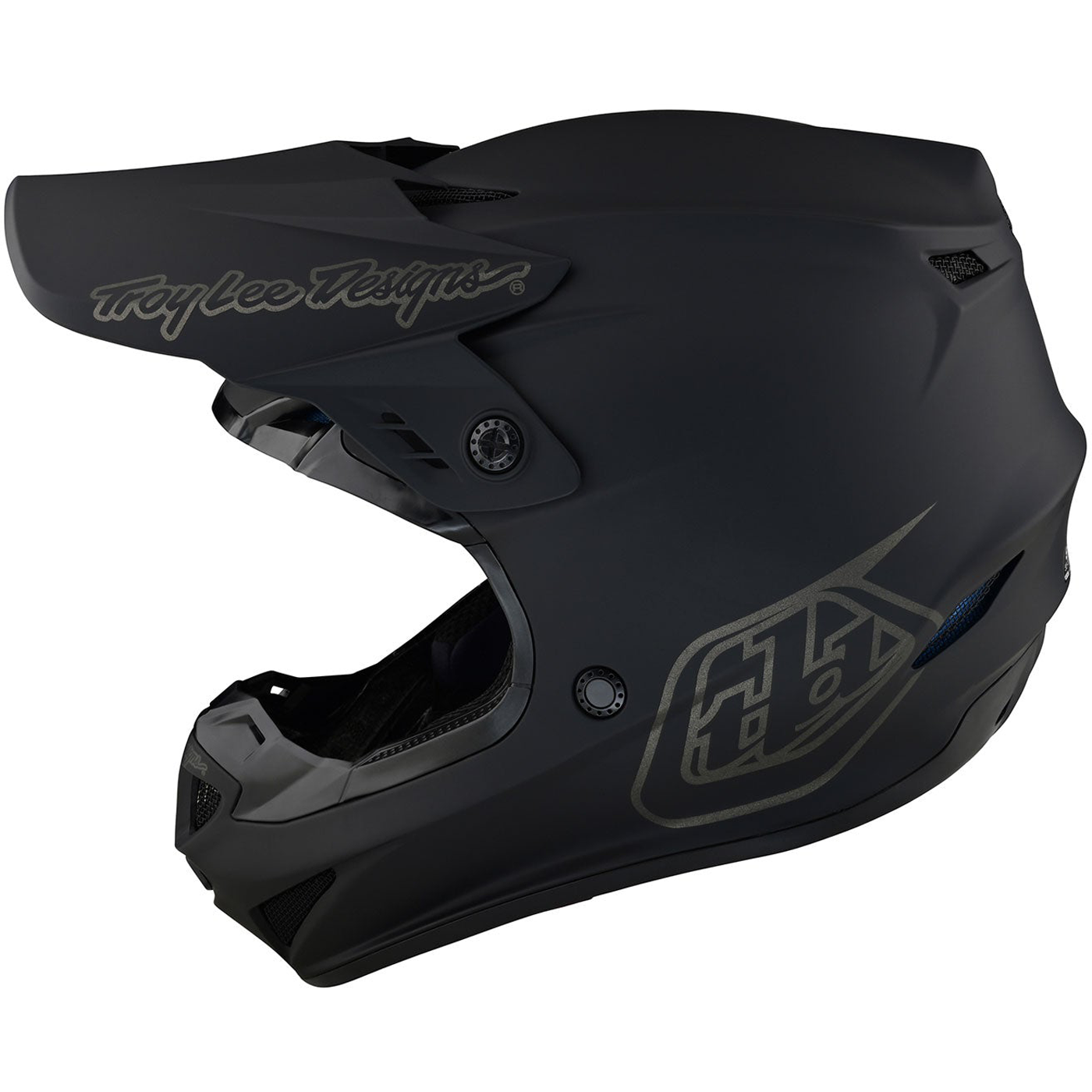 Troy Lee Designs GP Youth Mono Helmet | Black