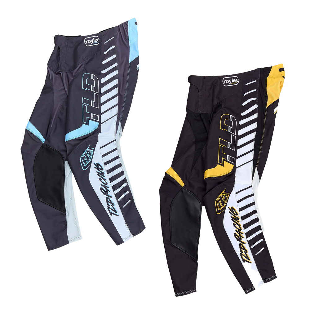 Troy Lee Designs GP PRO Fifty-50 Pant - Charcoal/Smoke, or Black/Gold