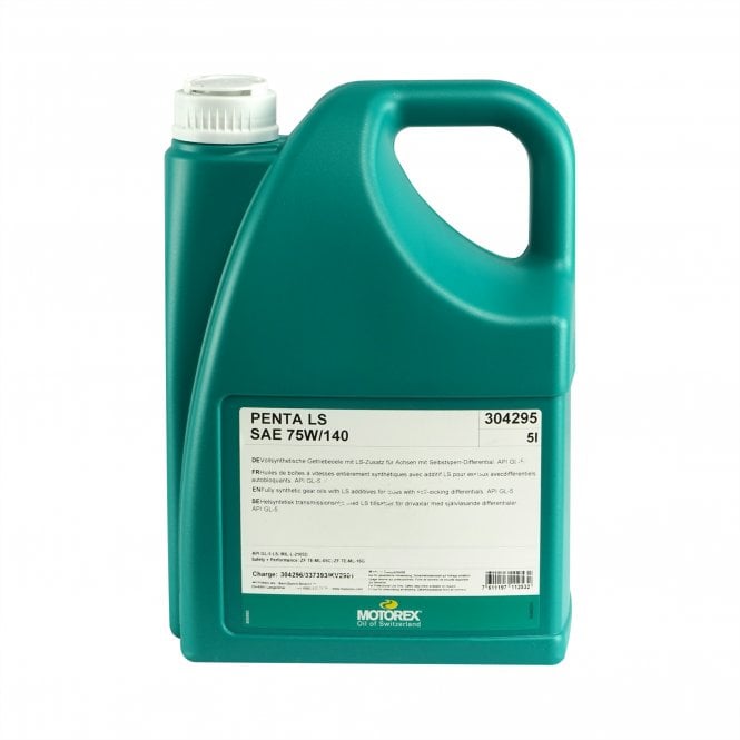 Motorex Penta LS API GL5 75w/140 5L  304296