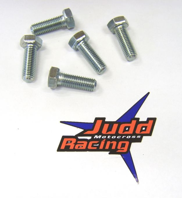KTM 50 REAR SPROCKET BOLTS - 5 Pack Replaces OEM 0015070203