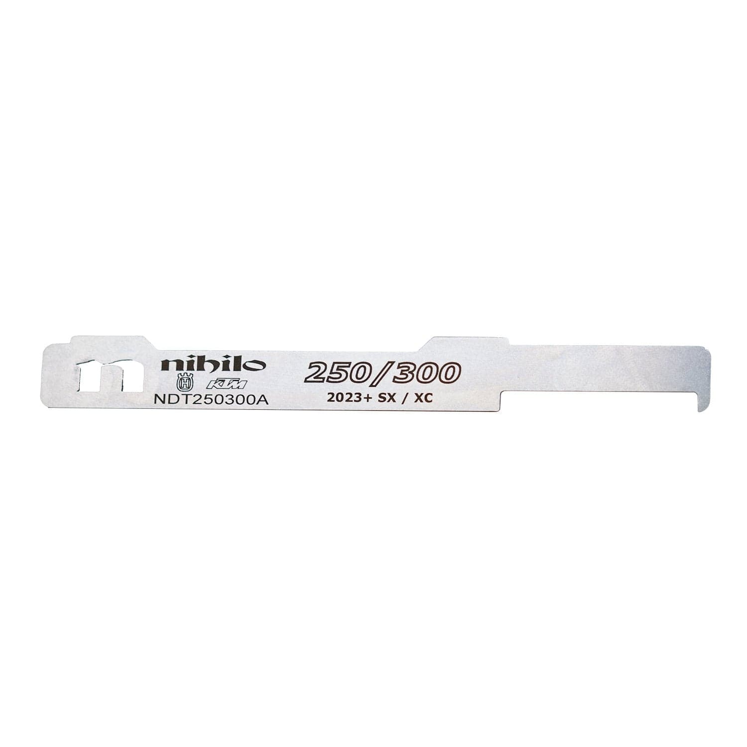 Nihilo Concepts - KTM/Husqvarna/GASGAS 250/300 SX Timing/Deck Tool Stainless Steel 2023-2025