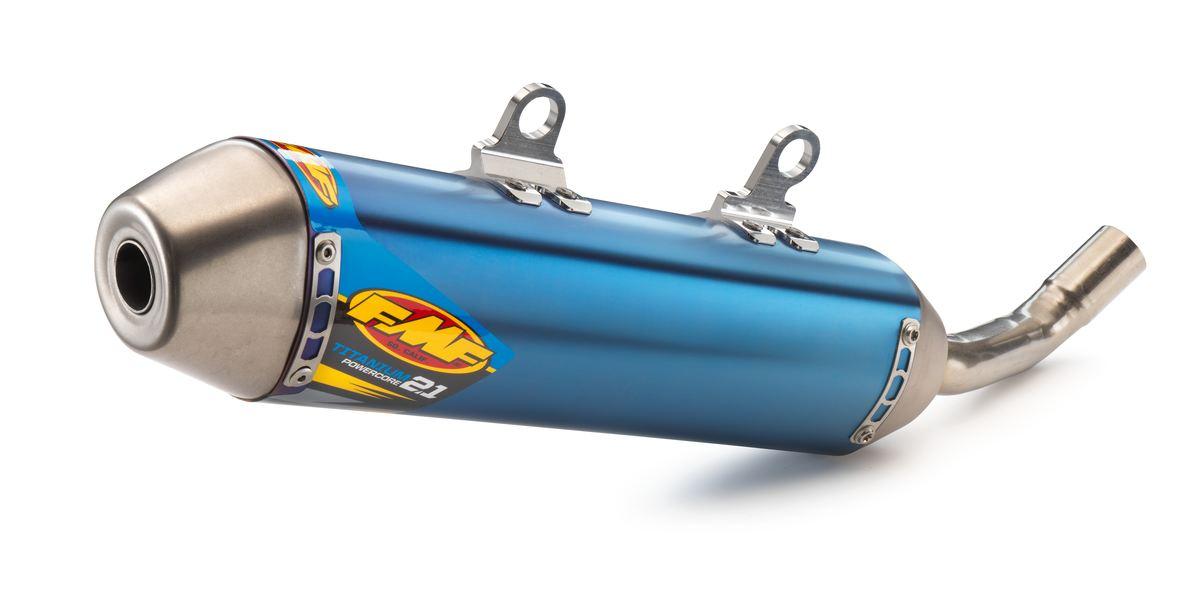 FMF TITANIUM POWERCORE 2.1 SILENCER