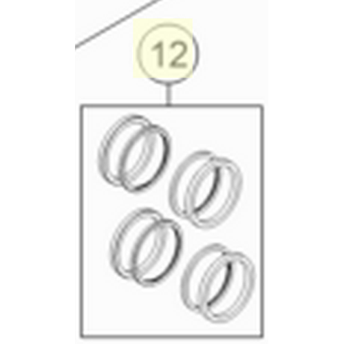 SEAL RINGS CPL. (61313021000)