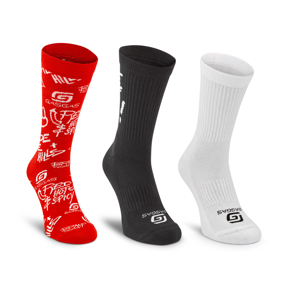 GASGAS Vamos Socks | Three Pairs