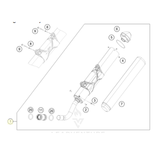 SILENCER SIXDAYS (5560508300059)