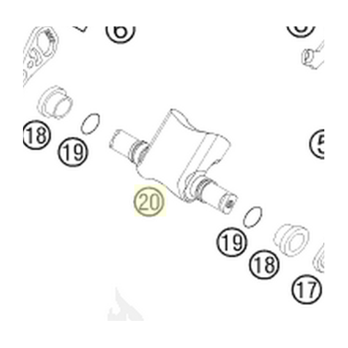 CONTROL FLAP 300 08 (54837320100)
