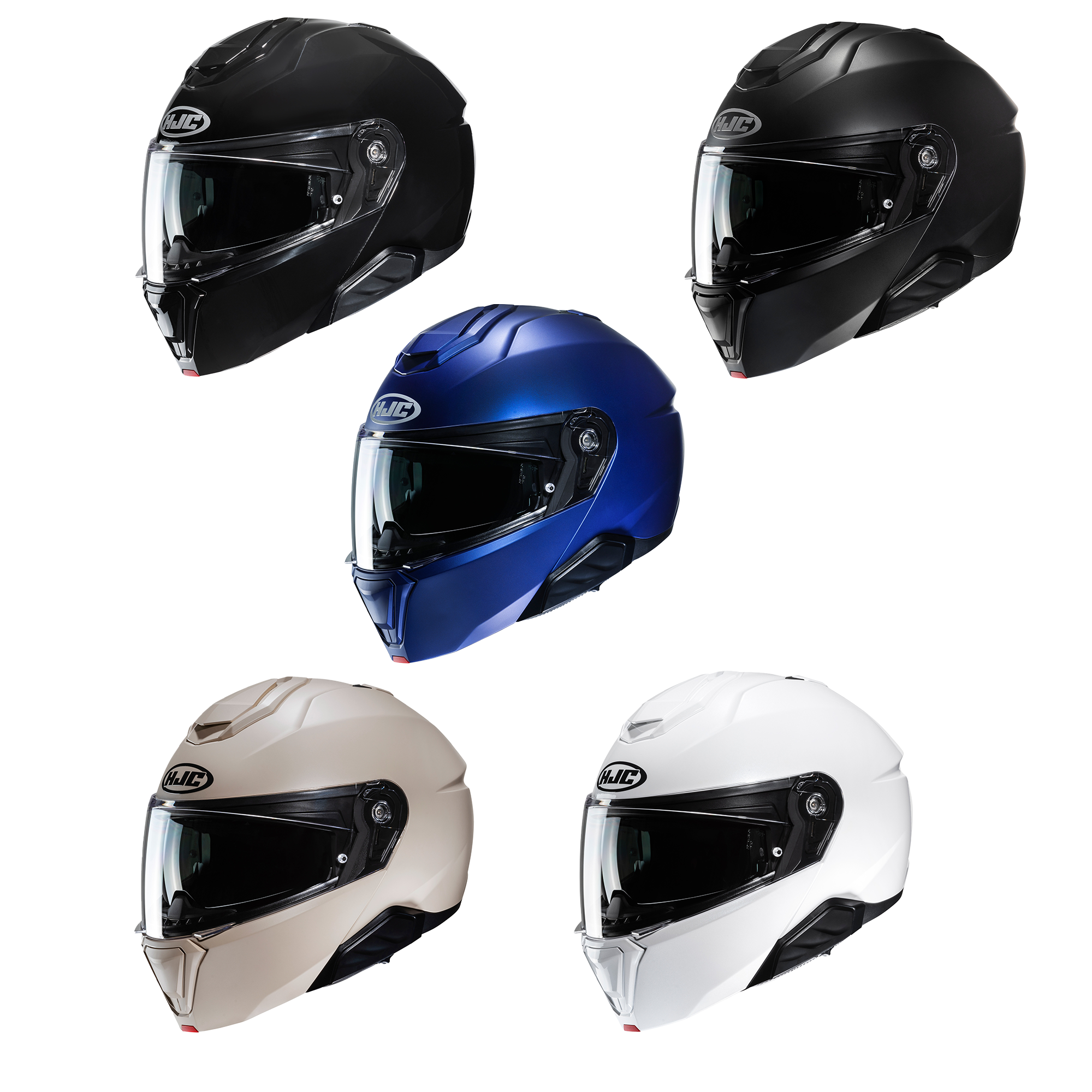HJC I91 Plain Motorcycle helmet