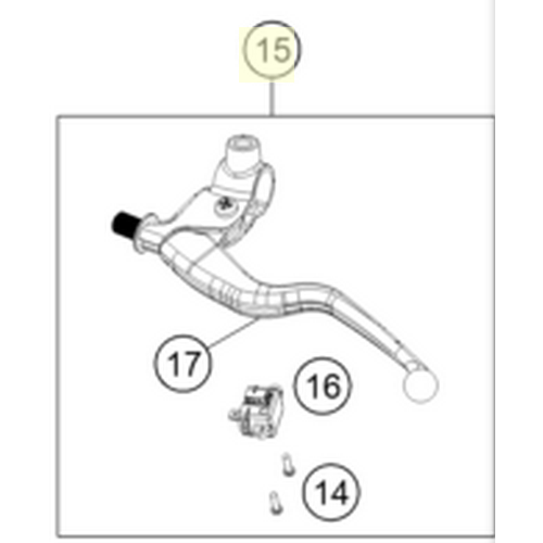 Clutch assembly cmpl. (28302031033)