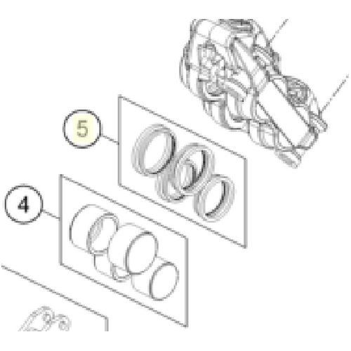 Seal set (63613021000)