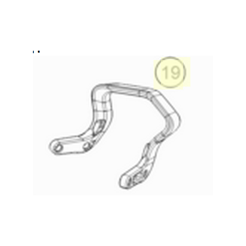 PILLION HANDLE BAR (61412008000)