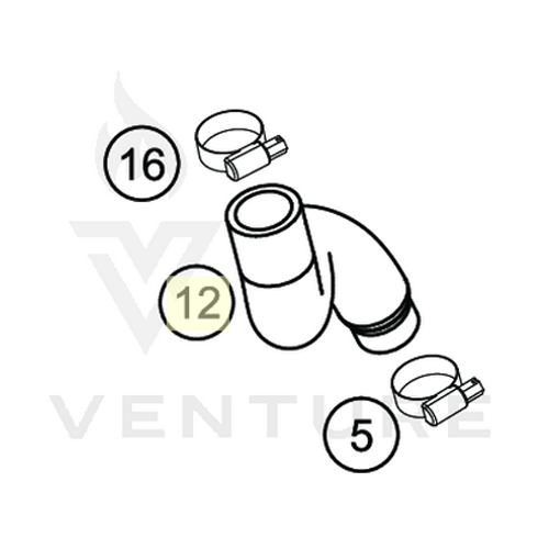 water hose (79535024000)