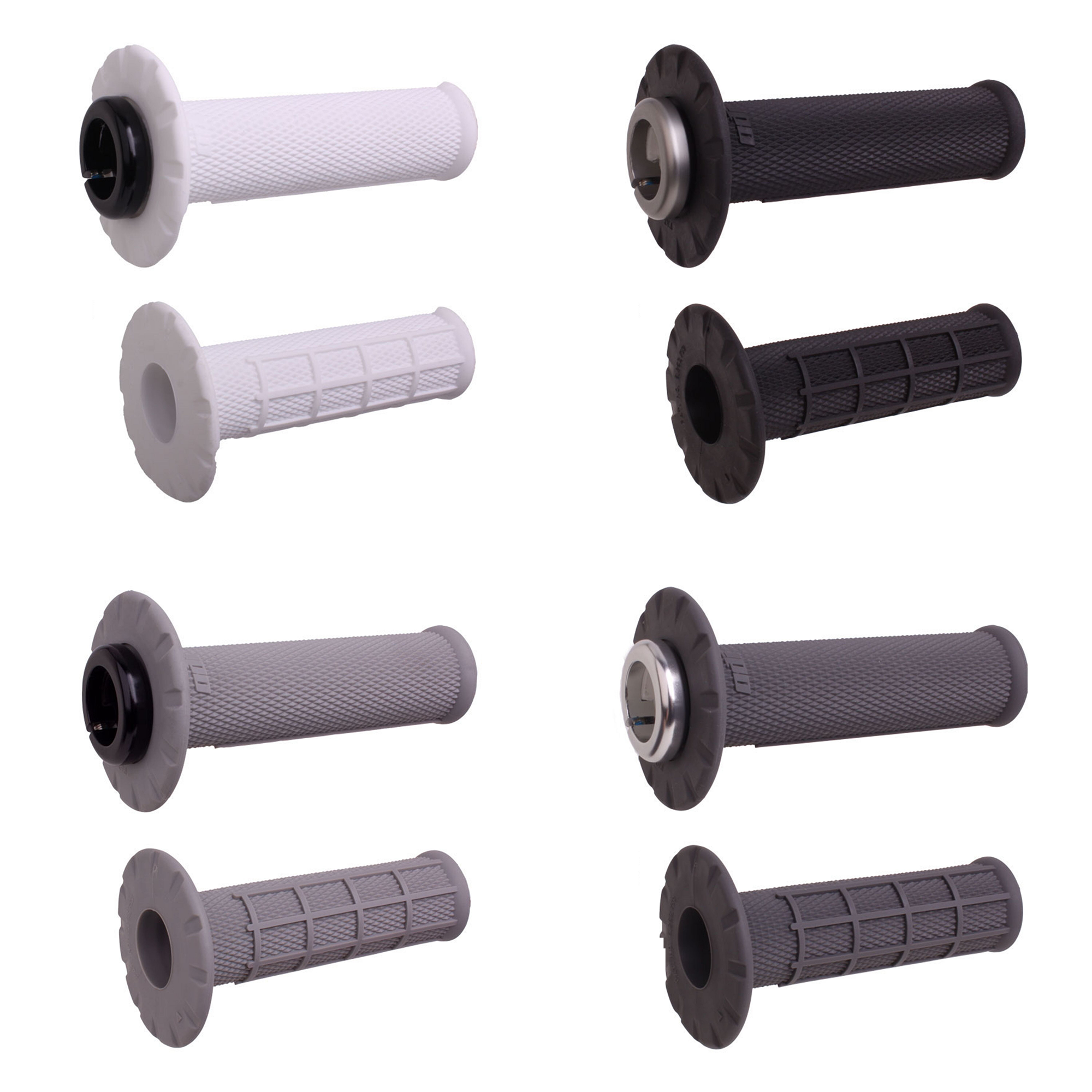 ODI Universal Lock-On Grip Set MX - Half-Waffle, Fitment Surron, Talaria, Stark, Sur-ron