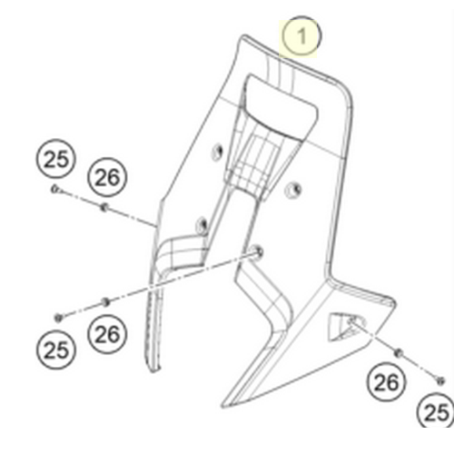 Windshield (A61008008000)