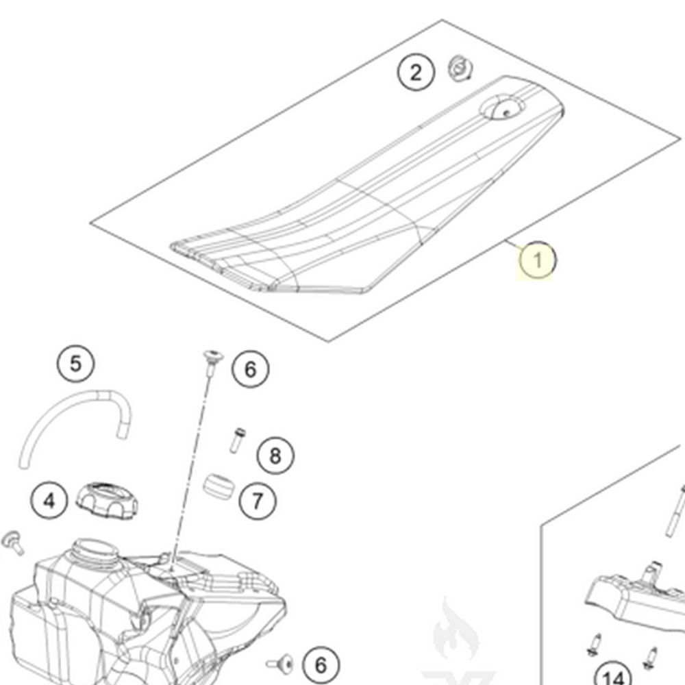 Seat (A40007040000EB)
