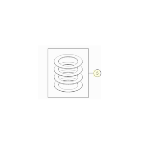 spacer disk kit shock absorber (RP80004)