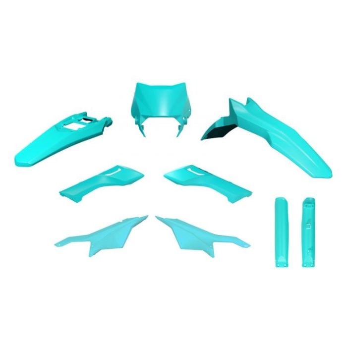 Surron Ultra Bee AQUAMARINE GREEN Plastic Kit 6 Pcs 2023-2024