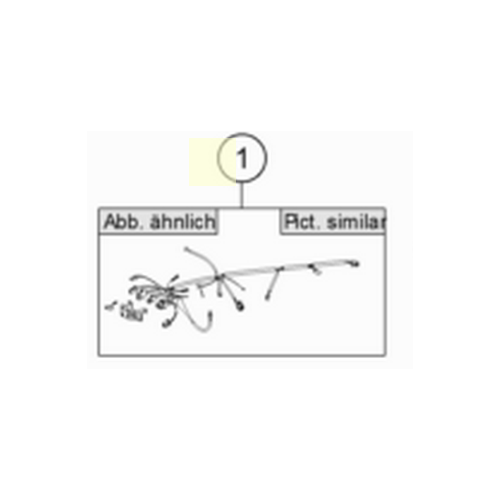WIRING HARNESS EFI VMT. EU/AUS (78111075033)