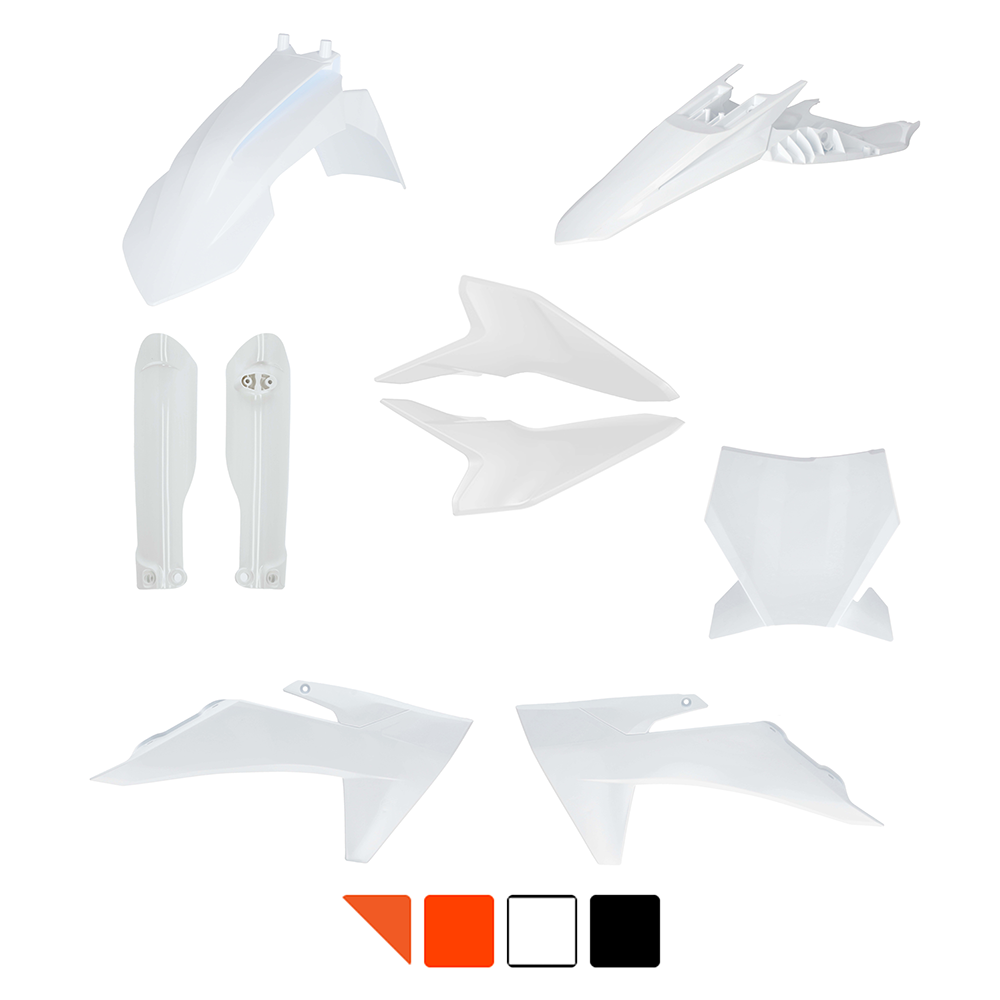 KTM Full Plastic Kit | KTM SX 50 2024 - 2026, SX-E 3 2025 - 2026, SX-E 5 2025 - 2026