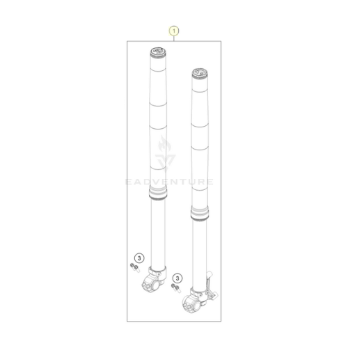 Fork FS 450 18 (34158R0801)