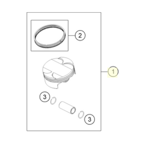 piston cpl. (63530007000)