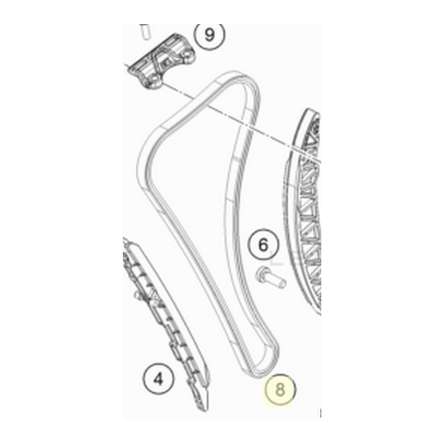 Timing chain (63536013100)