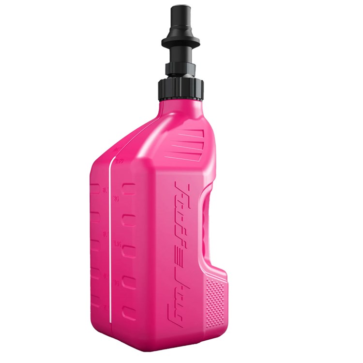 Tuff Jugs 10 Litre Jug in Pink with Black Ripper Cap