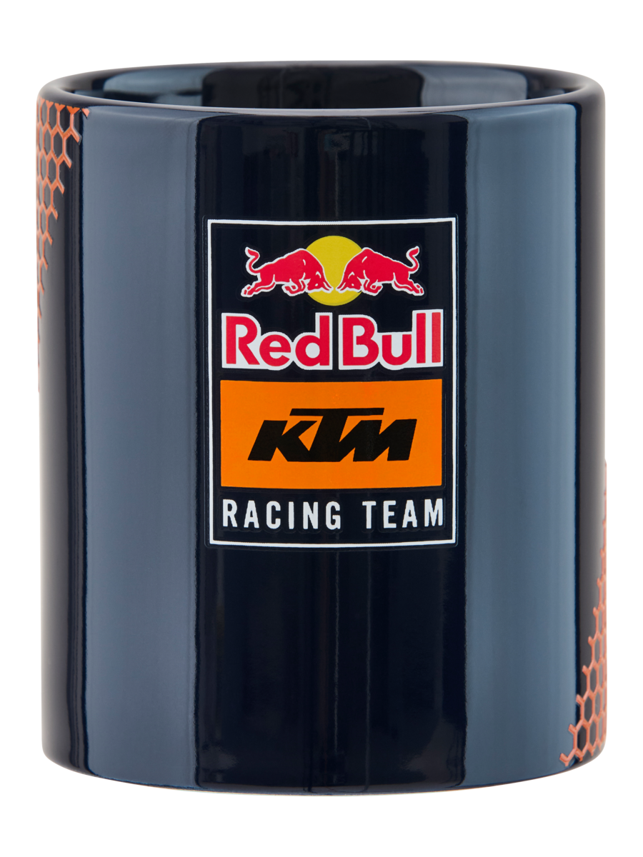 KTM RB Team Grid Mug, Genuine Team Merchandise