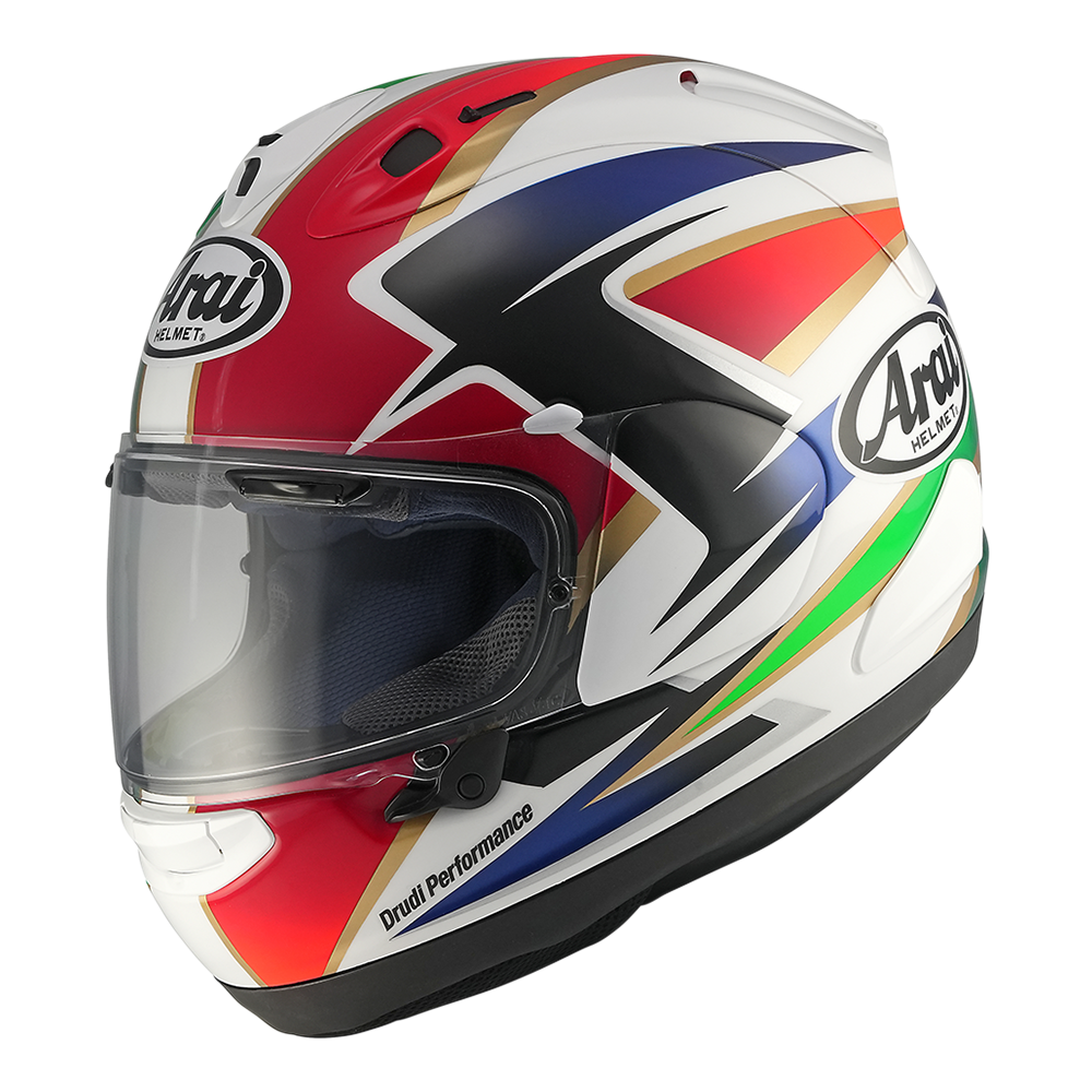 Arai RX-7V Evo Cadalora Restyle Helmet